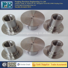 China supply customized good quality cnc machining stainless steel pin cover